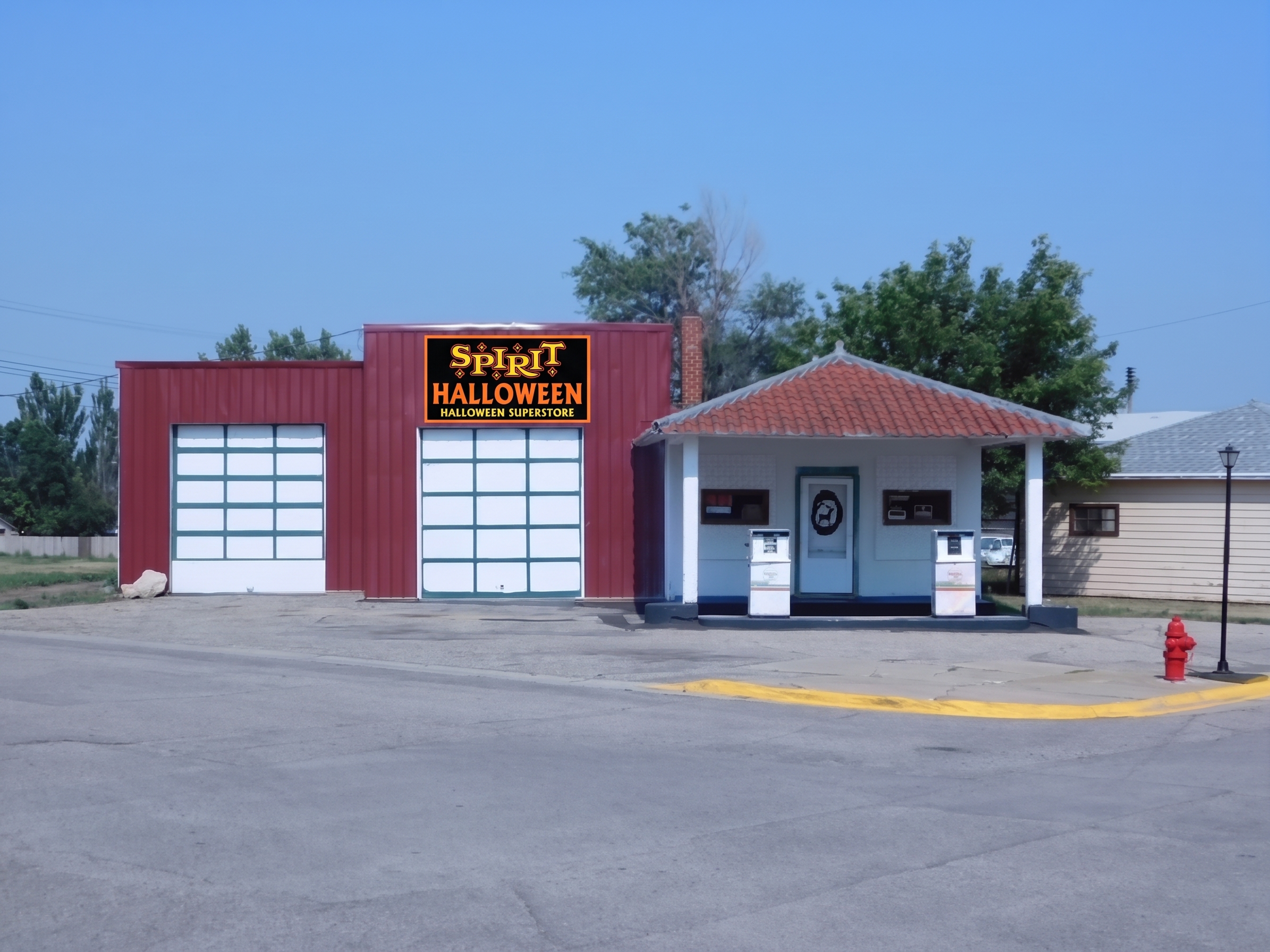 The Old Glenburn Garage storefront